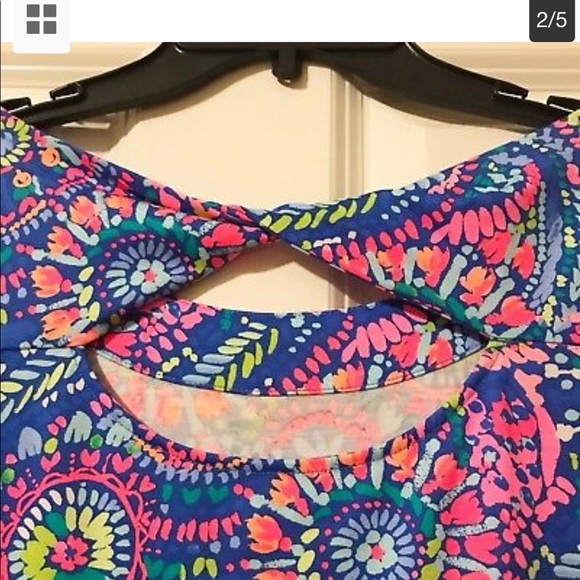 Lilly Pulitzer No Prob Llama Bay Dress - Picture 3 of 4